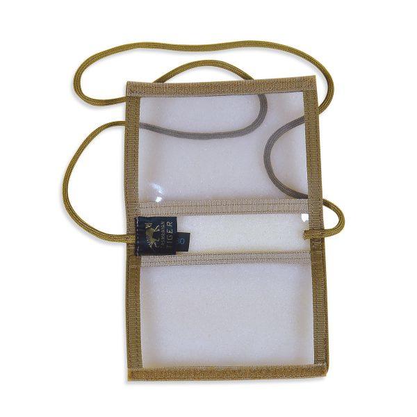 Tasmanian Tiger ID Holder Brustbeutel, olive