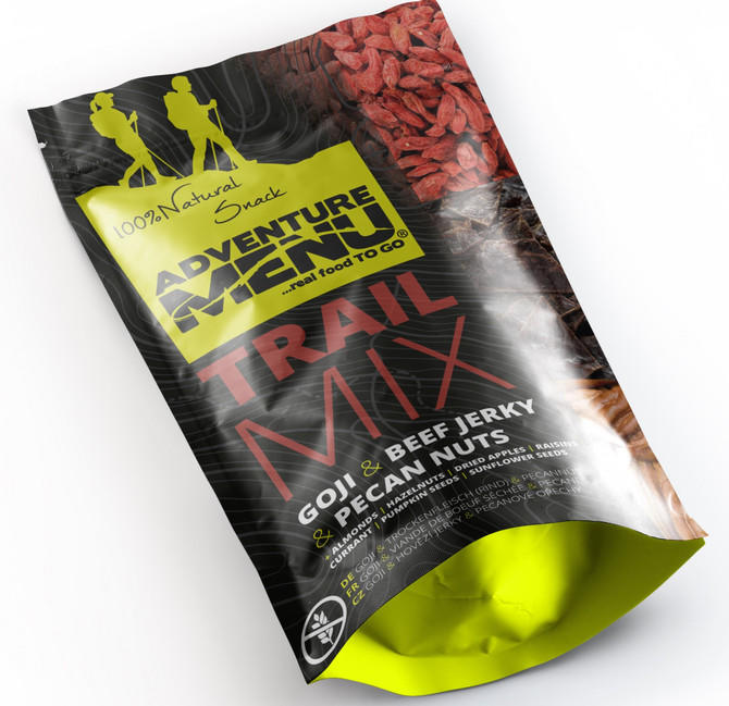 Adventure Menu Trail Mix Beef, Pecan, Goji 50 g