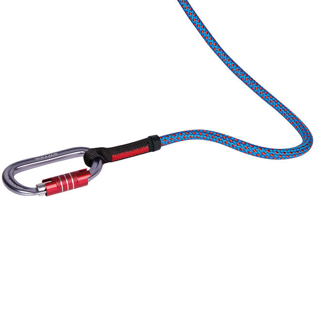 Camp Gyro Lanyard Single positionierungsstamm mit gyro-drehscheibe und hilfszugrolle für baumpfleger und professionelle retter + 2 × 2125 3,5 m