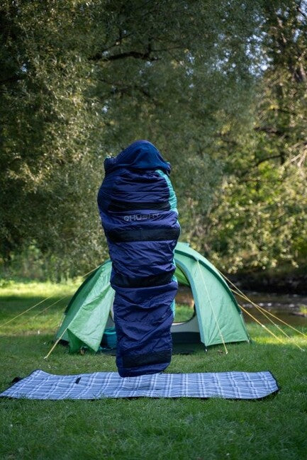 HUSKY Emotion Συνθετικός Χειμερινός Υπνόσακος -20, Μπλε/Μέντα