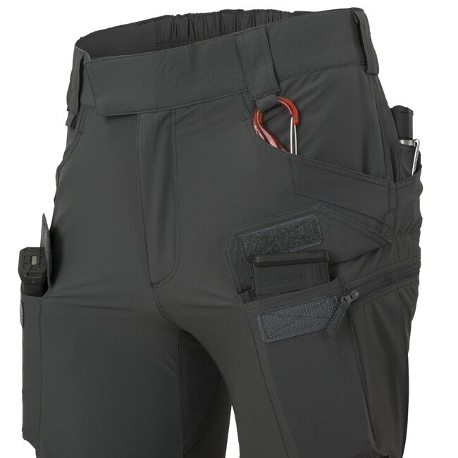 Helikon-Tex OTS Outdoor Tactical Shorts - VersaStretch Lite - Black
