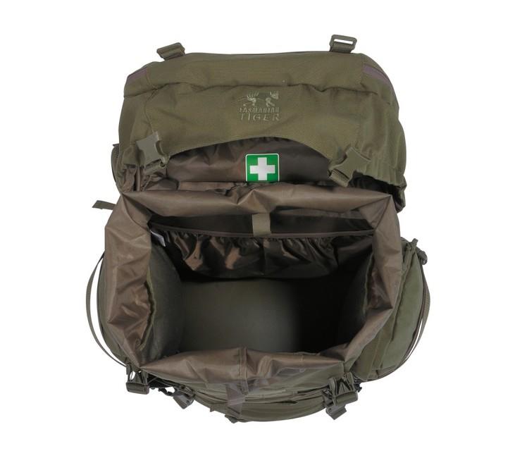 Tasmanian Tiger Raid Pack MK III Rucksack, schwarz, 52L