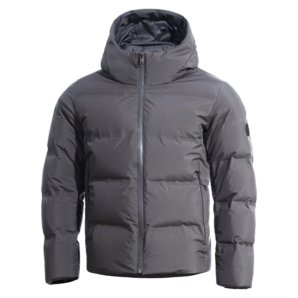 Pentagon Omega quilted jacket, Cinder grey
