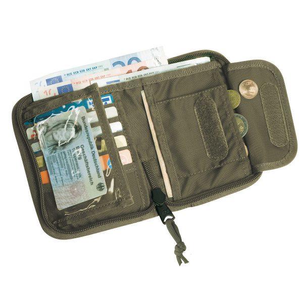 Tasmanian Tiger RFID B Wallet Geldbörse, olive