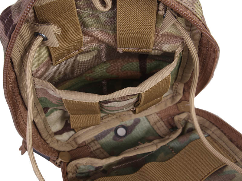 Emersongear Multipurpose Pouch, Multicam Black