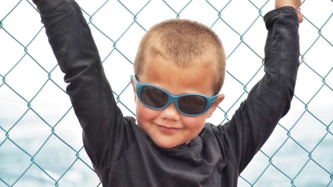 ActiveSol Kids @school sports Polarized Sunglasses, Petrol/Turquoise