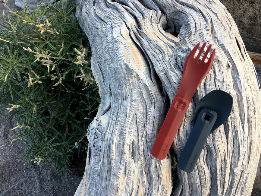 Humangear GoBites CLICK Μαχαιροπίρουνα, Κόκκινο