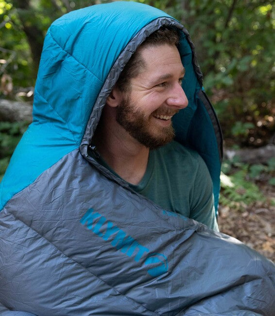 Klymit KSB 35 Sleeping Bag, Teal