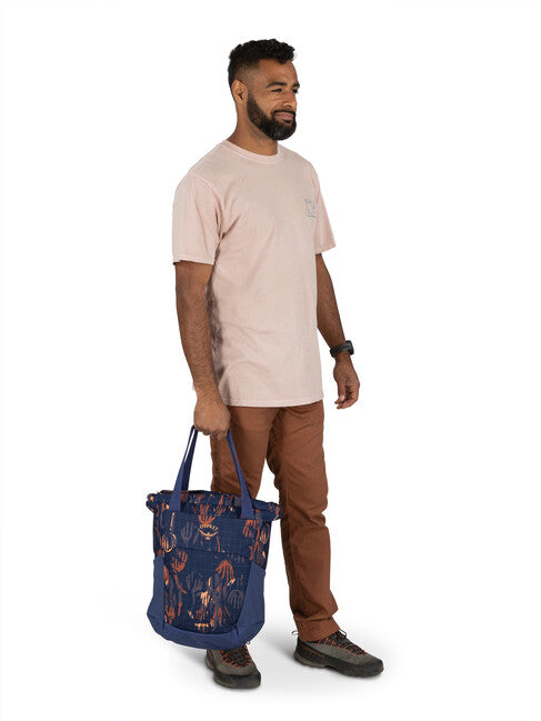 OSPREY DAYLITE TOTE PACK σακίδιο πλάτης πόλης, wild blossom print/alkaline