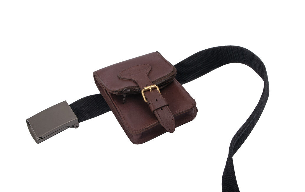 BasicNature Safe Pouch Belt, Mocha