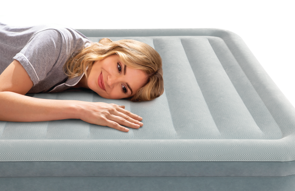 Intex Premium Comfort Φουσκωτό Κρεβάτι Queen