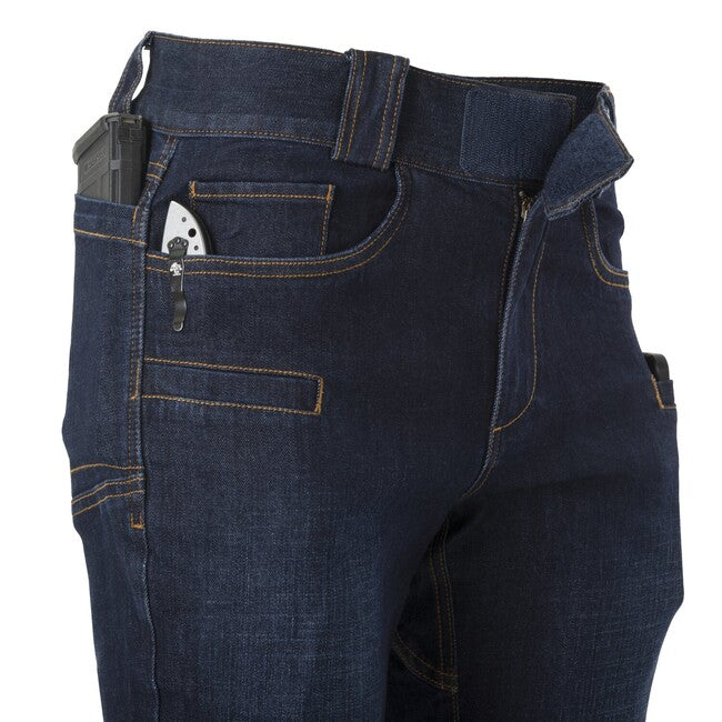 Helikon-Tex GREYMAN taktisches Gewehr Slim - Denim Mid - Dark Blue