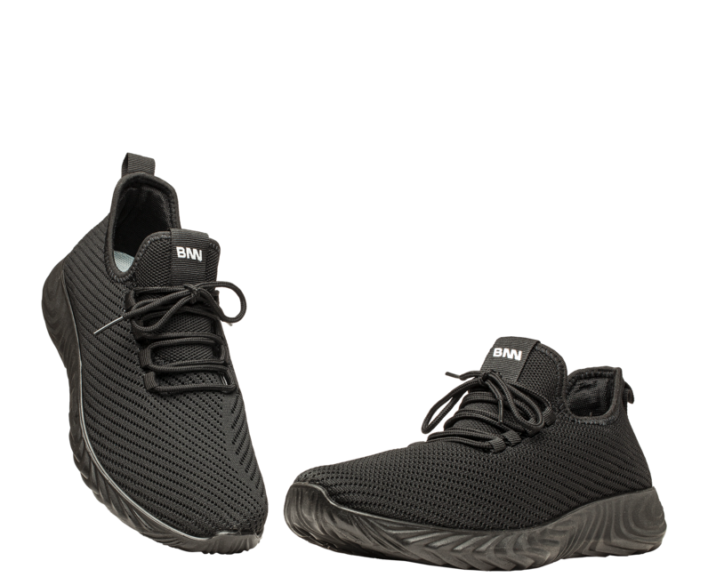 BENNON NEXO Low Turnschuhe, schwarz