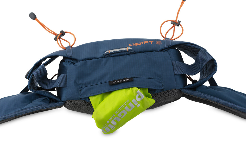 Pinguin Drift 5 Ζώνη Μέσης Nylon, 5 L, μαύρο