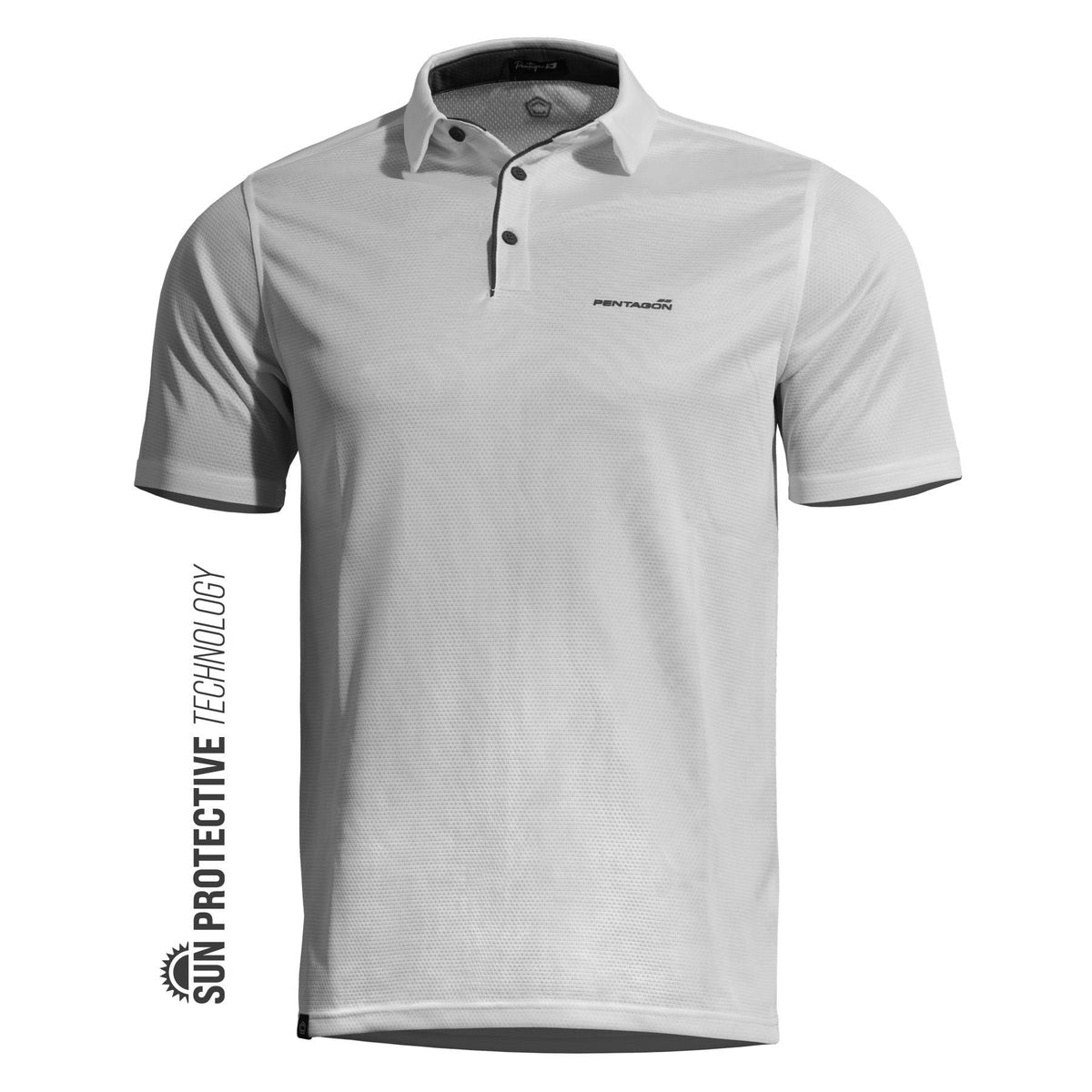 Pentagon Vanquish Polo Shirt, White