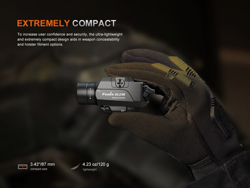 Fenix GL23R Weapon Laser Light
