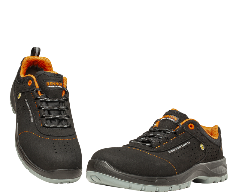 BENNON Nux arbeitsstiefel s1p esd nm low