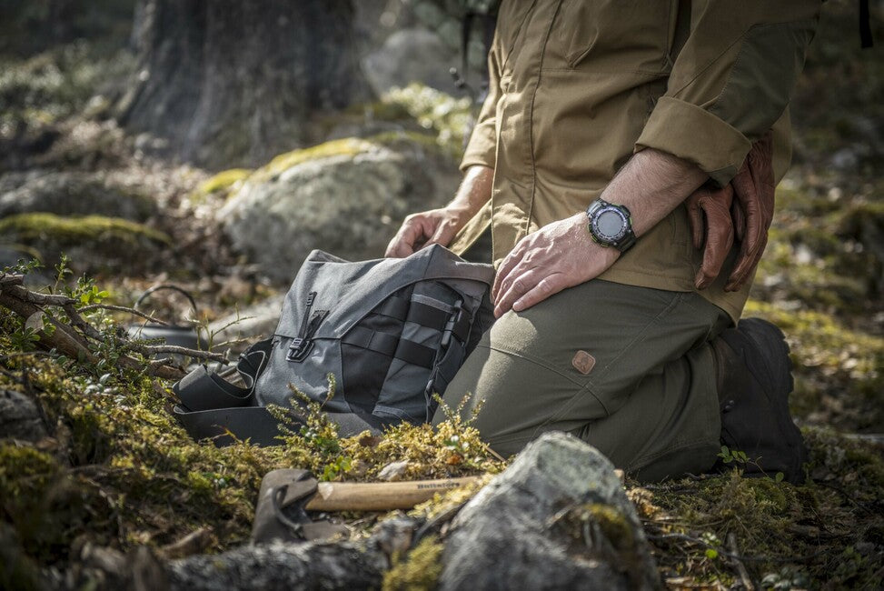Helikon-Tex Bushcraft Haversack Bag, Olive/Black