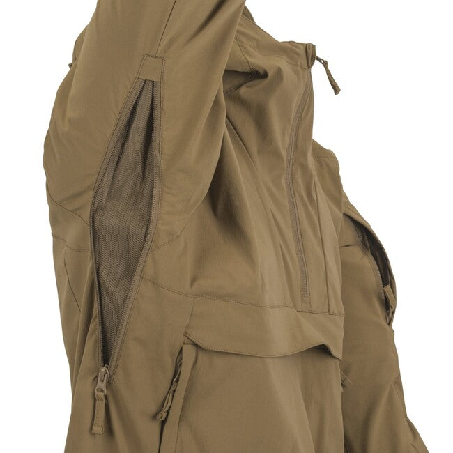 Helikon-Tex MISTRAL Anorak jacke - soft shell - schwarz