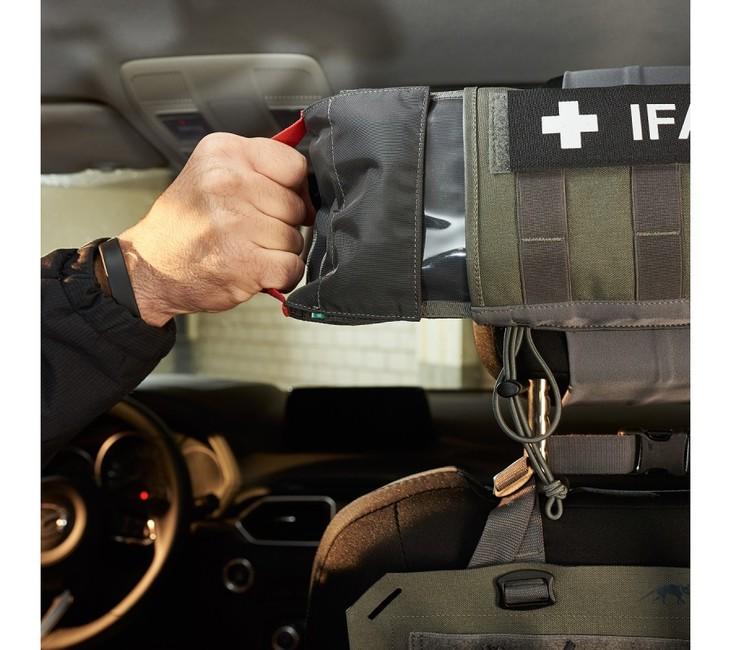 Tasmanian Tiger Head Rest IFAK Pouch, Black