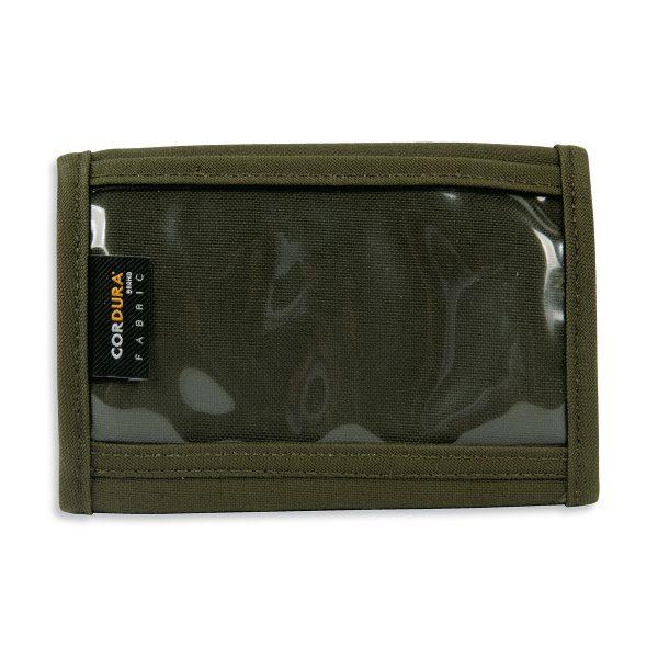 Tasmanian Tiger ID Wallet geldbörse mit klettverschluss, olive