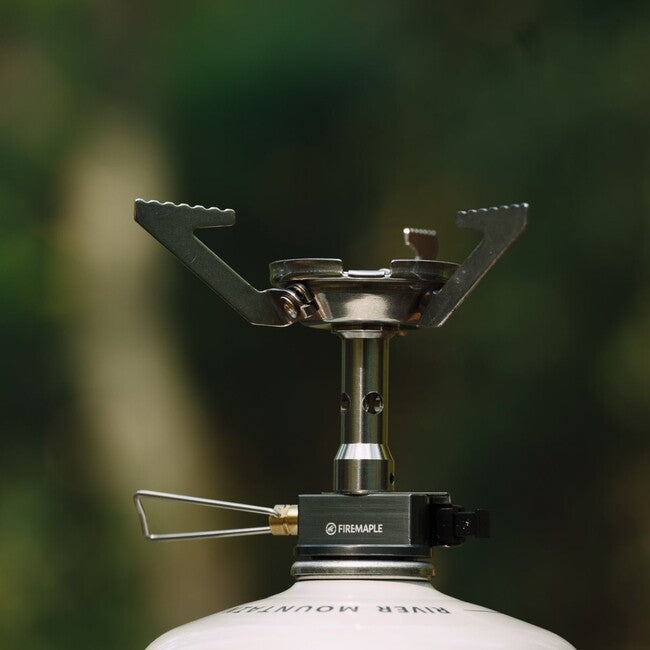 Fire Maple Petrel Ultralight Hornet II Σετ Αλουμινένιας Κατσαρόλας με Καπάκι και Βάση