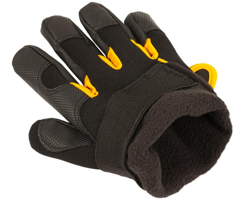 BENNON KALYTOS WTR handschuhe, schwarz/gelb