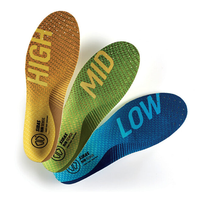 Sidas Run 3Feet Sense Mid Insoles
