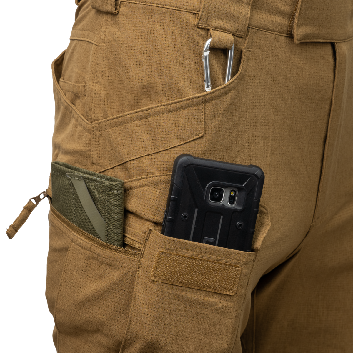 Helikon-Tex OTS Ultra AeroTech Shorts, coyote
