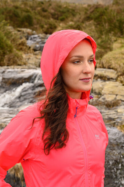 Mac in a Sac Origin 2 Waterproof Jacket, Neon Watermelon