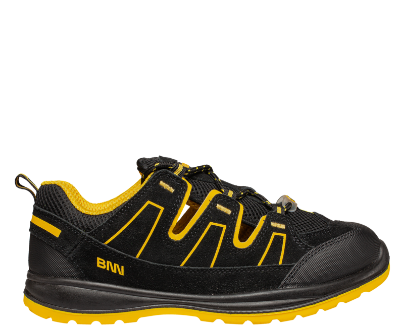 Bennon Alegro O1 ESD Work Sandals, Yellow