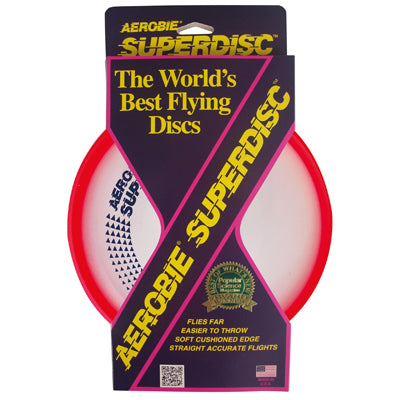 Aerobie Superdisc Flying Disc, 25cm