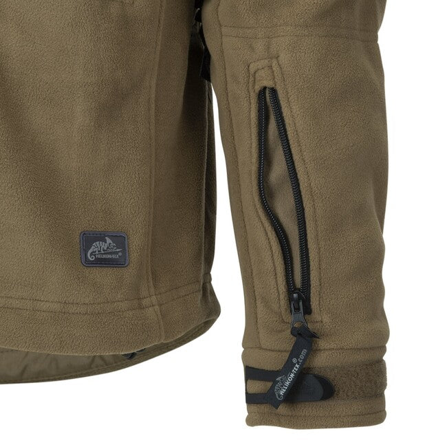 Helikon-Tex Patriot sweatshirt - double fleece, foliage green