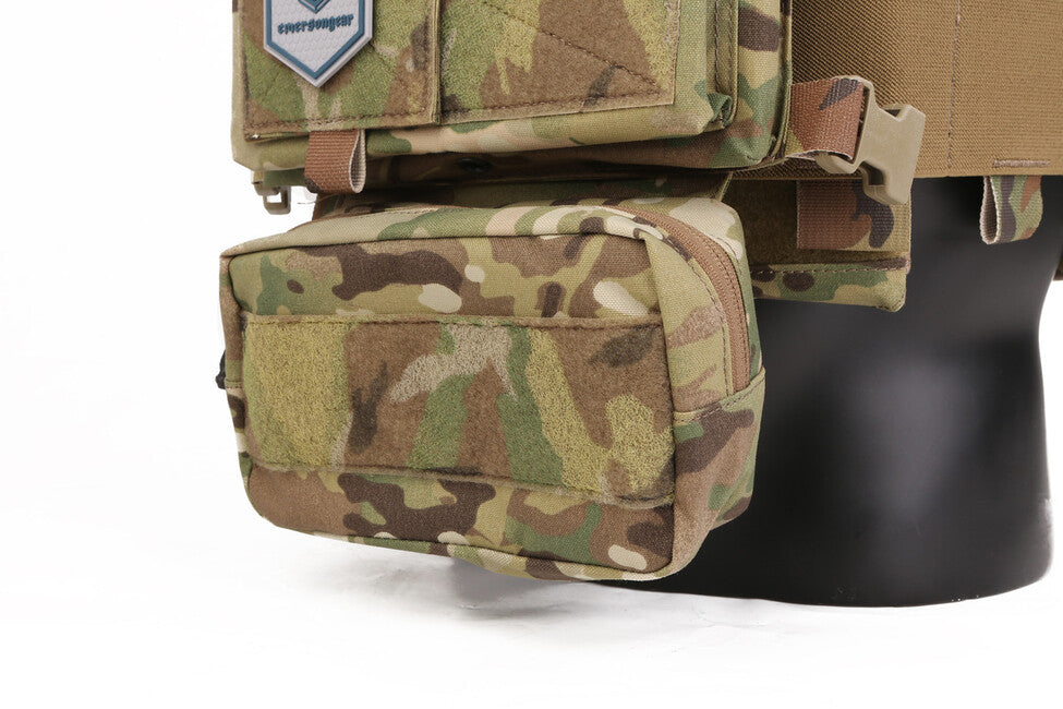 Emersongear Multifunctional Drop Down Plate Carrier Pouch, Ranger Green