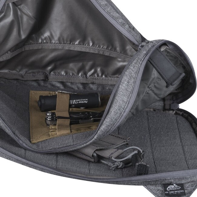 Helikon-Tex EDC Sling Backpack, Melange Grey