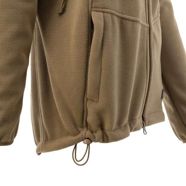 Helikon-Tex Patriot Mk 2 Hybrid Fleece Jacket, Shadow Grey/Black