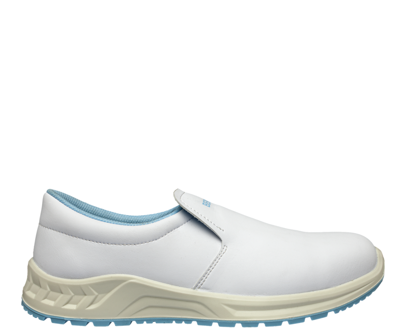 Bennon Work Boots White S2 Moccasin