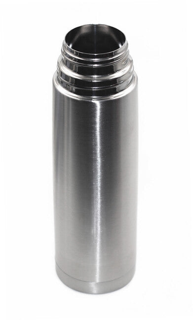 BasicNature Vacuum Thermos 0.5l Stainless Steel
