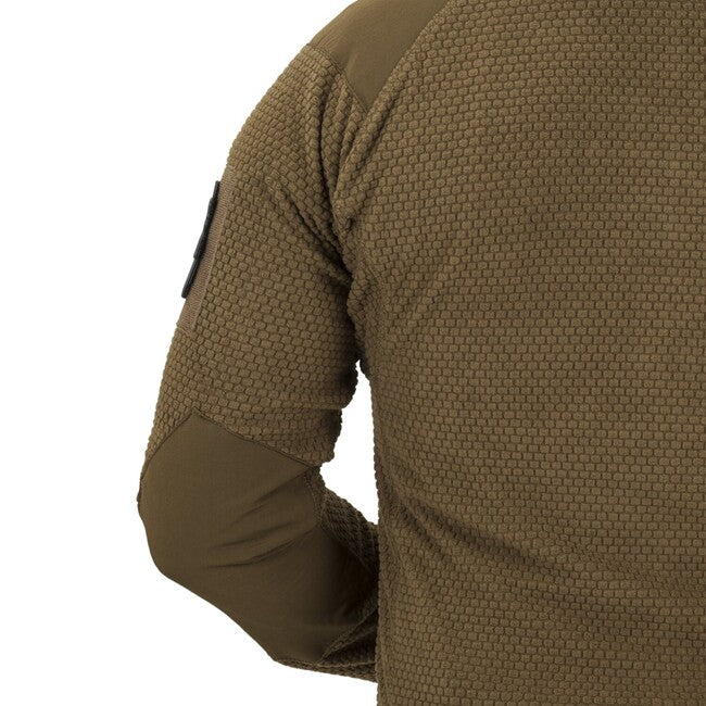 Helikon-Tex Alpha Hoodie Grid Fleece Shadow Grey