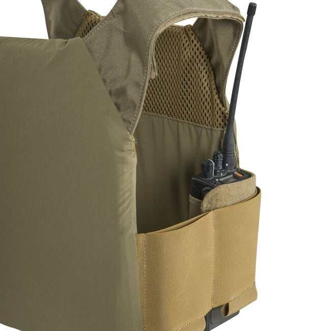 Direct Action® CORSAIR Niedrigprofil-Träger für Platten Nylon, Adaptive Green