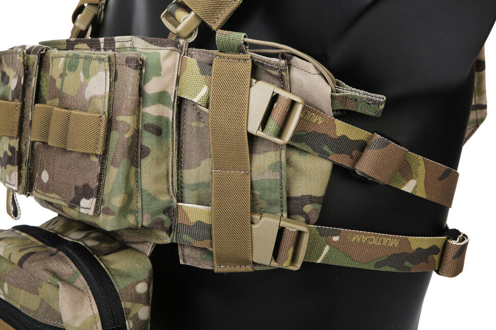 Emersongear Micro Fight Chissis MK3 θήκη στήθους 500D, μαύρο
