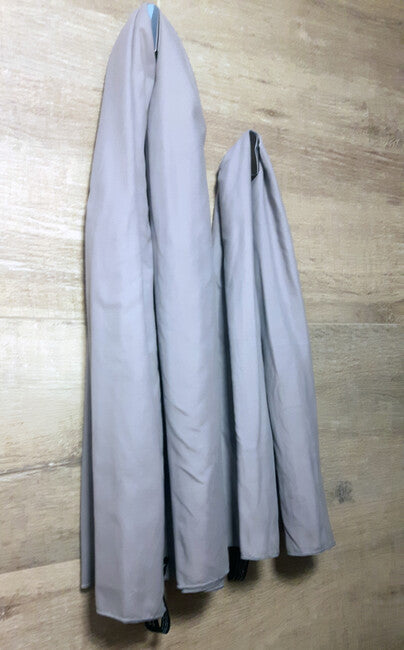BasicNature Πετσέτα Velour 60 x 120 cm, γραφίτης