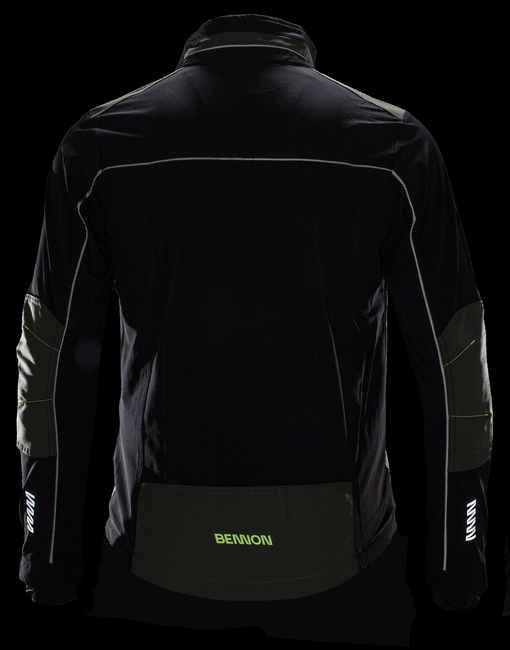 BENNON EREBOS Work Jacket, Green/Black