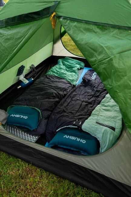 HUSKY Dinis Paper Sleeping Bag -10, Blue/Mint