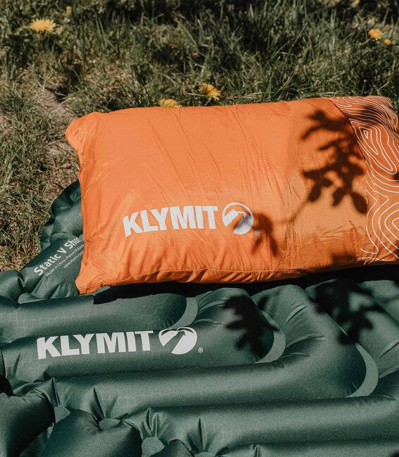 Klymit Drift Car Camp Μαξιλάρι Regular, πορτοκαλί