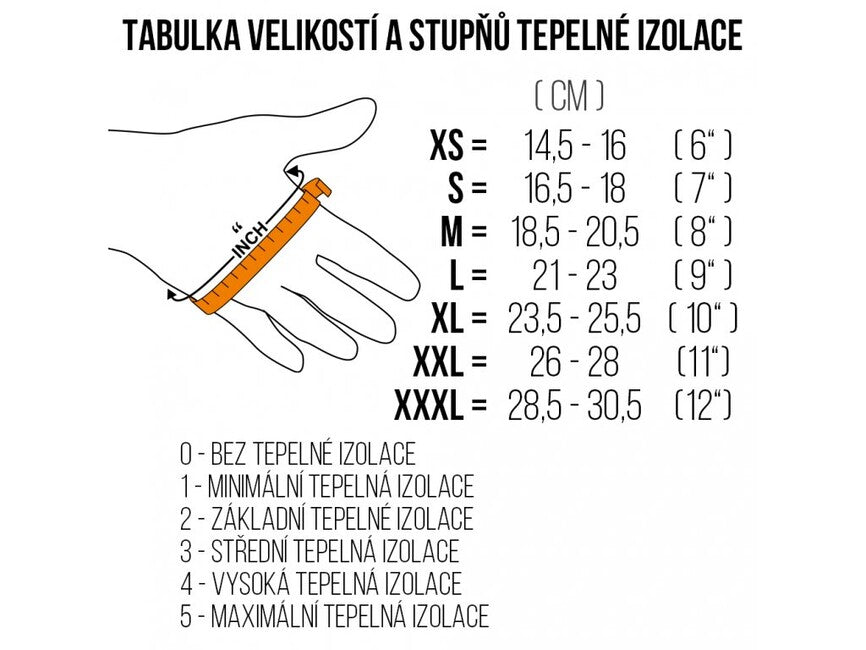 CAMP G Pure Warm Technical Gloves