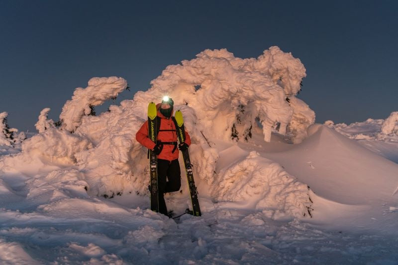 HUSKY Galti παντελόνι σκι ανδρικό, μαύρο