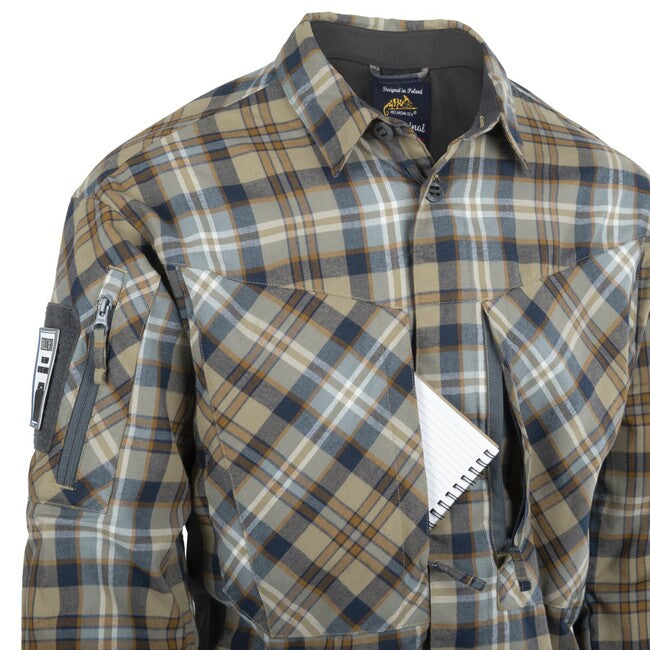 Helikon-Tex Flanell- Hemd MBDU - Timber Olive Plaid