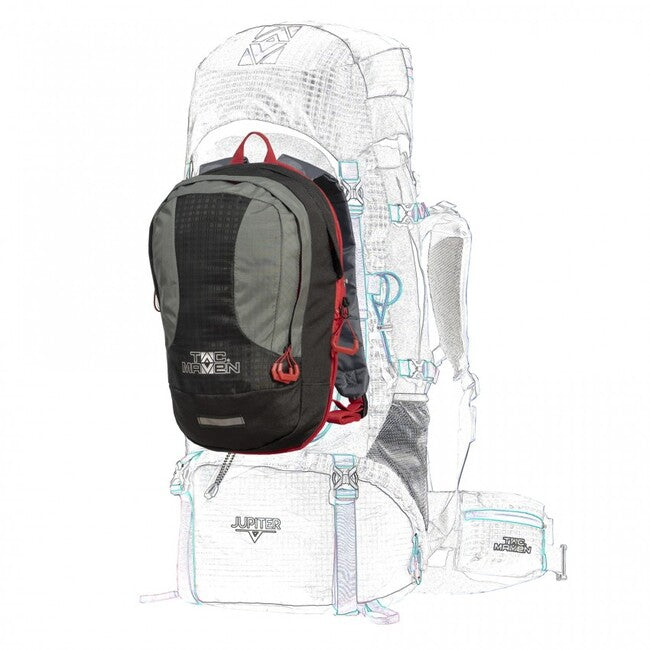 Pentagon Outdoor-Rucksack Jupiter 60+10L, Cinder Grey