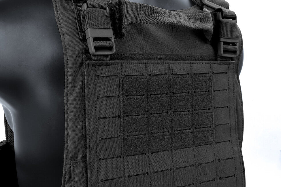 Emersongear Plattenträger W Roc, schwarz 500D